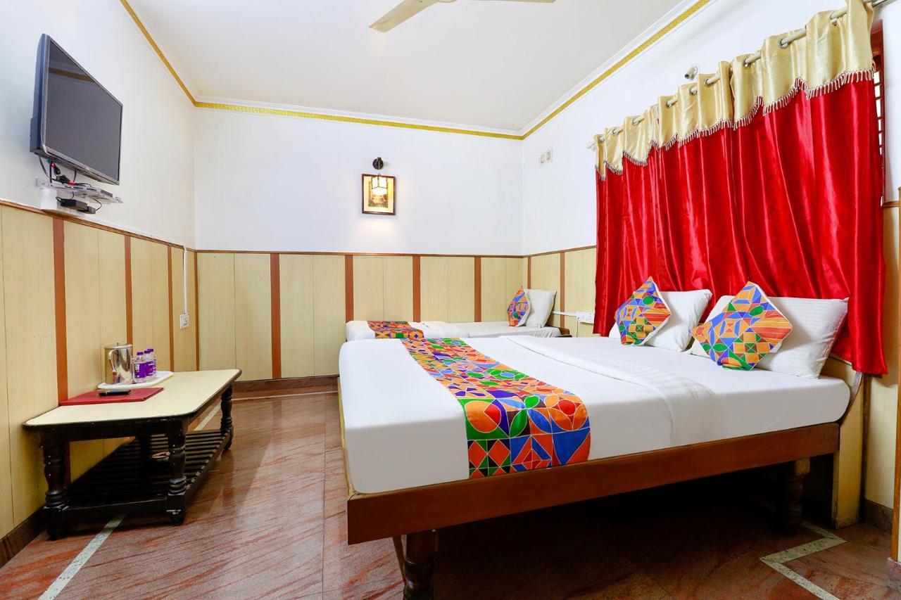 Fabhotel Shivaals Residency - Rajajinagar Bengaluru Zewnętrze zdjęcie