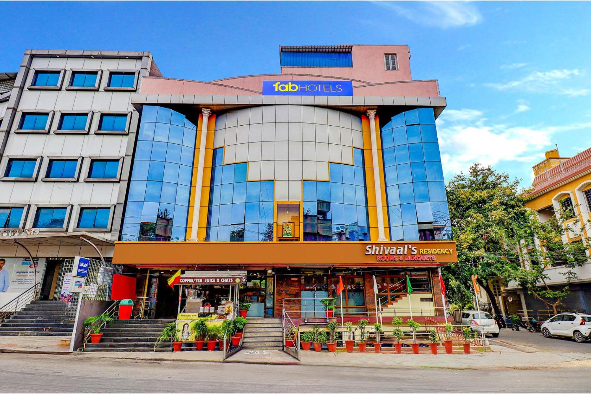 Fabhotel Shivaals Residency - Rajajinagar Bengaluru Zewnętrze zdjęcie