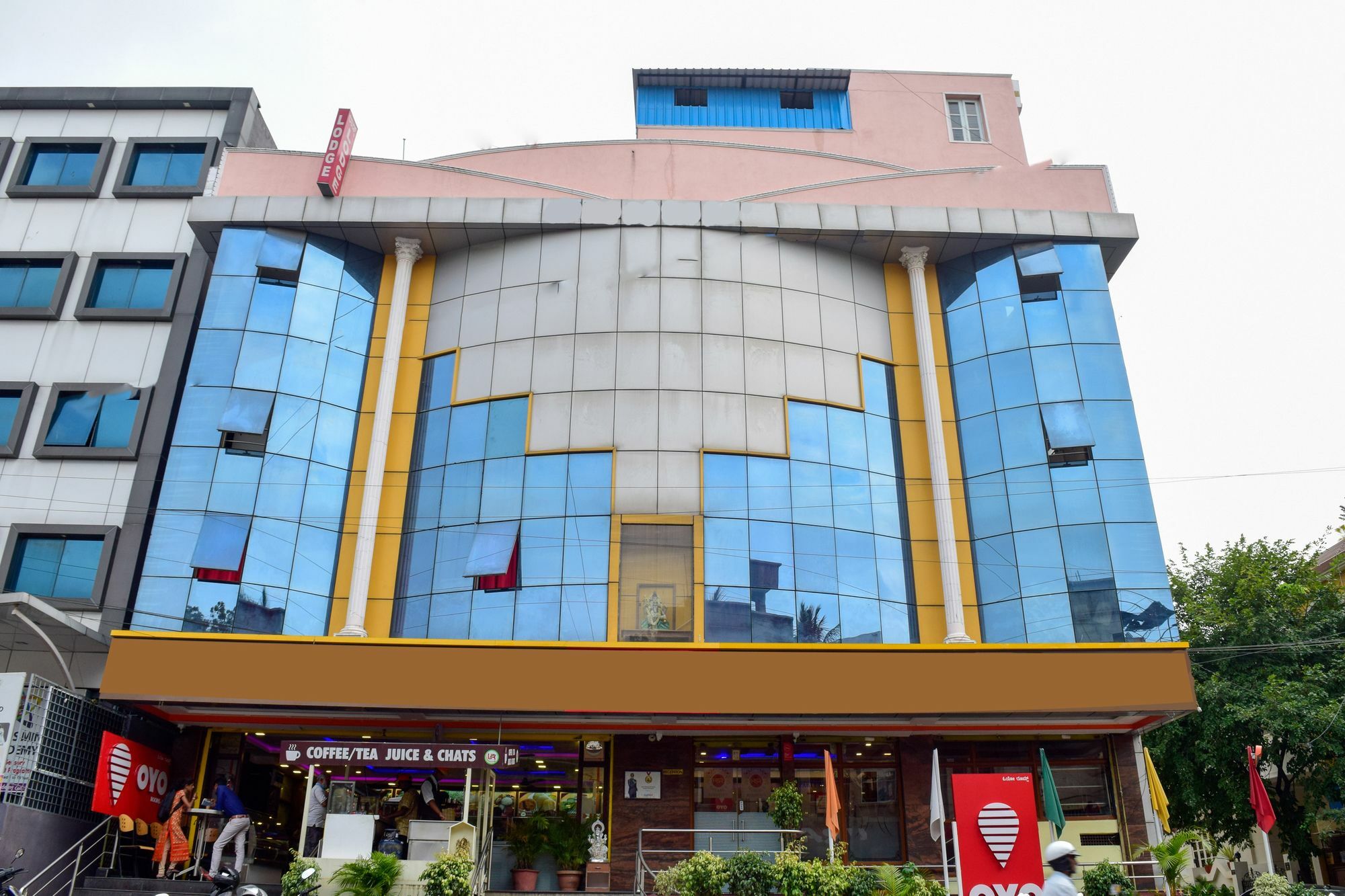Fabhotel Shivaals Residency - Rajajinagar Bengaluru Zewnętrze zdjęcie